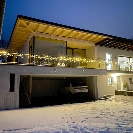 Ferienwohnung Auszeit Am See อาเคนเซ ภายนอก รูปภาพ
